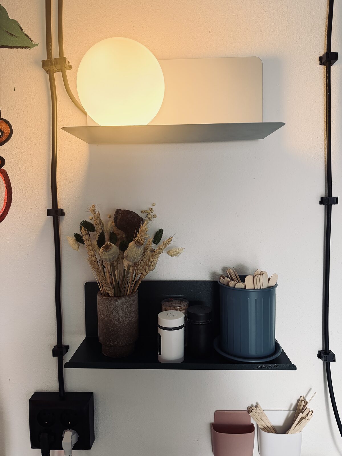 PRACOWNIA — design wnętrza, detal 1