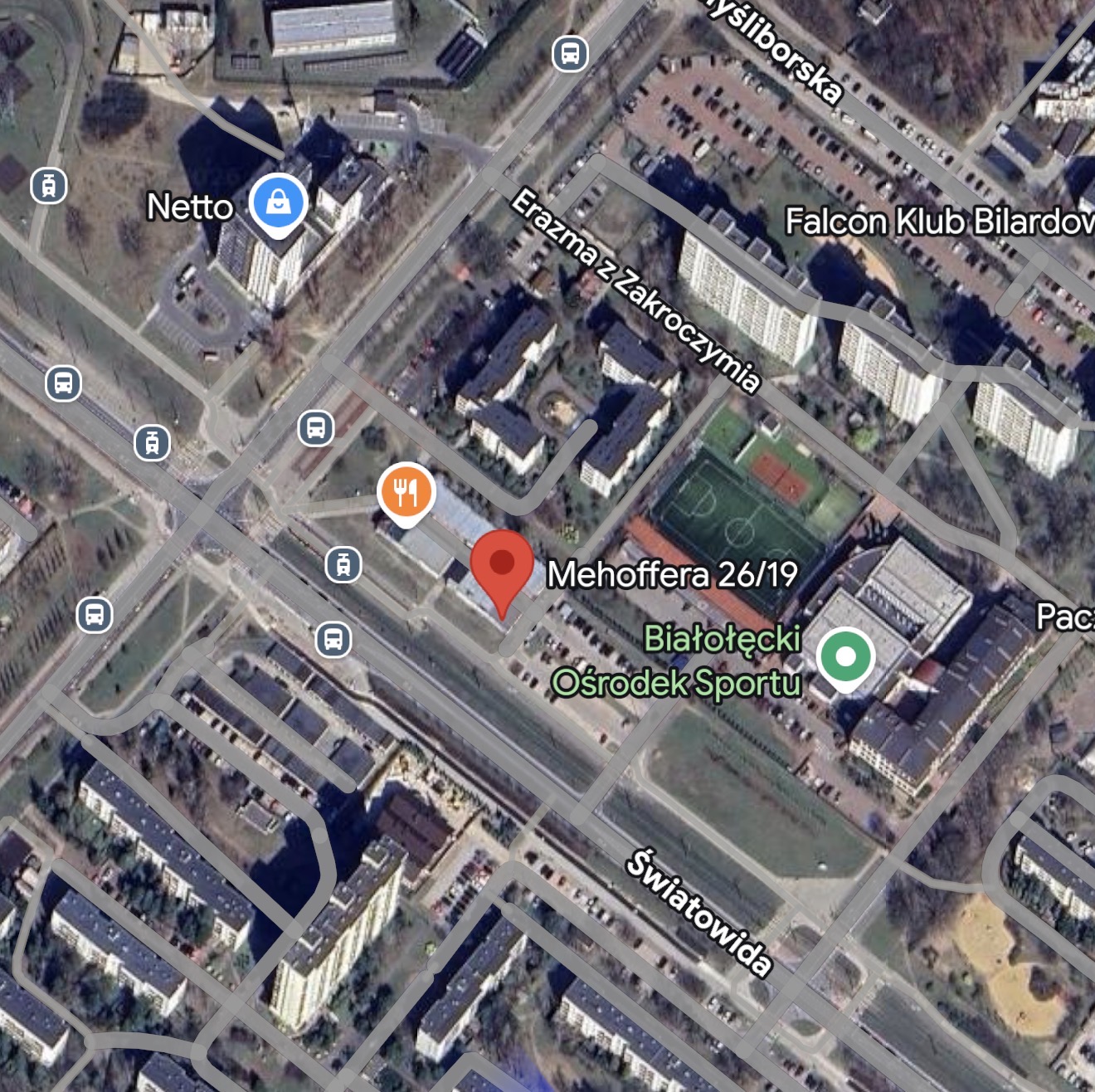 Mapa lokalizacji PRACOWNIA